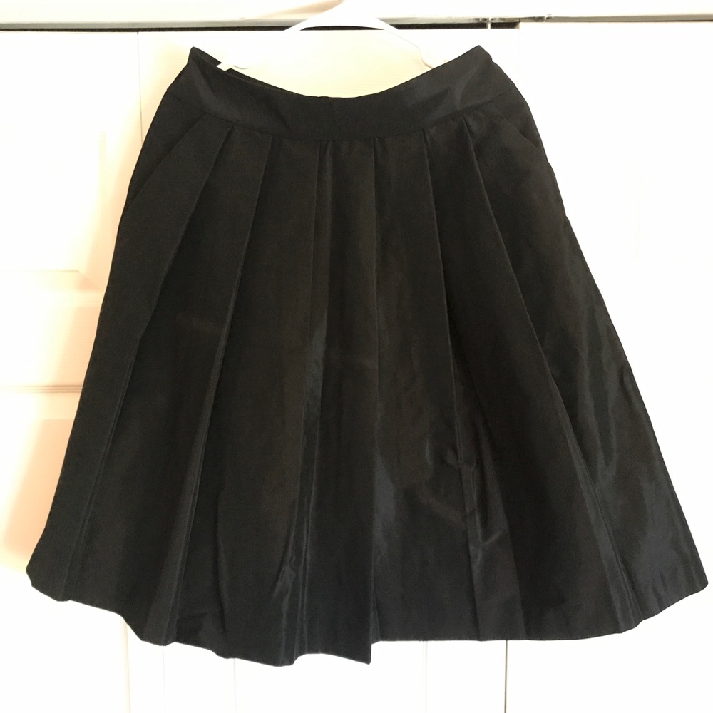 NWT Ann Taylor pleated skirt with pockets